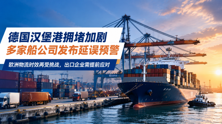 德国汉堡港改造持续:船公司改港后,欧洲货物为什么更容易延误?-乐丰货运|乐丰国际货运|乐丰电商物流